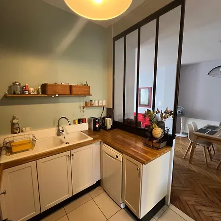 Apartamento Charmante Maison Avec Exterieur Paisible, Proche Centre *