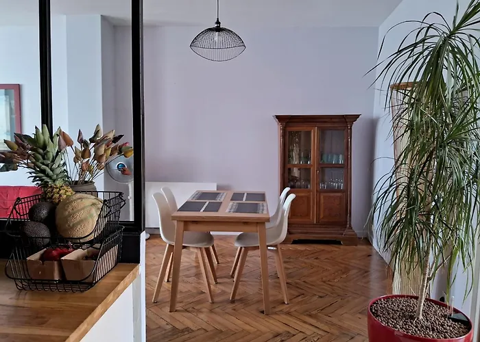 Charmante Maison Avec Exterieur Paisible, Proche Centre * Bordeaux