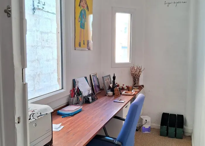 Charmante Maison Avec Extérieur Paisible, Proche Centre Bordeaux