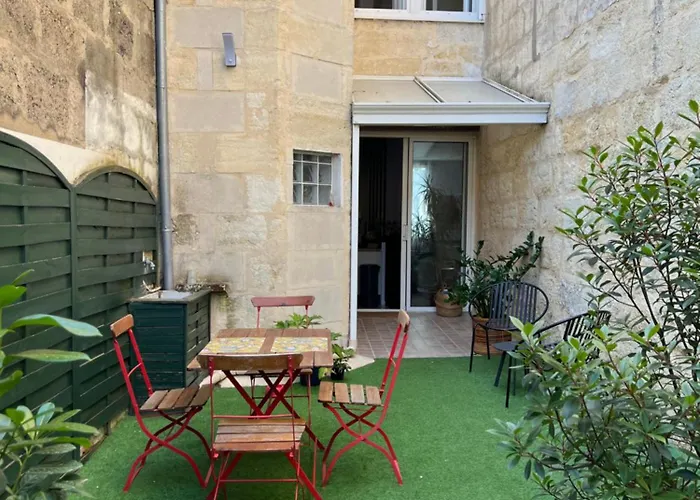 公寓 Charmante Maison Avec Exterieur Paisible, Proche Centre 波尔多
