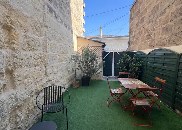 Appartement Charmante Maison Avec Exterieur Paisible, Proche Centre *