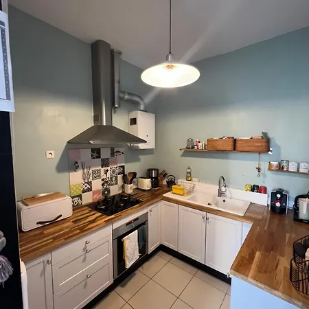 Charmante Maison Avec Extérieur Paisible, Proche Centre Apartamento Burdeos