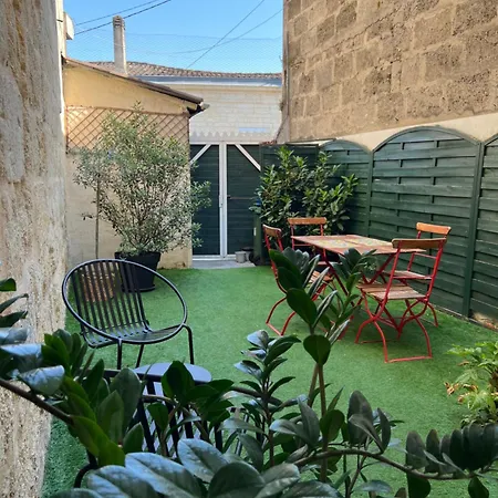 Charmante Maison Avec Extérieur Paisible, Proche Centre Apartamento *