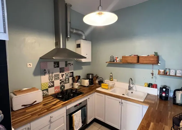 Charmante Maison Avec Extérieur Paisible, Proche Centre Appartement Bordeaux